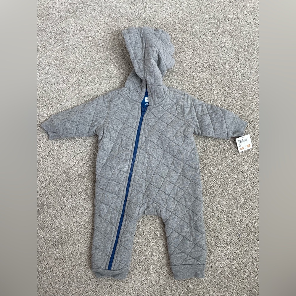 TEA quilted coverall
